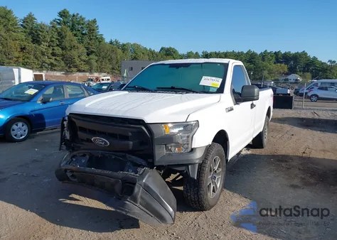 2016 Ford F-150 Xl z USA, uszkodzony, nr VIN 1FTMF1E88GKD83480